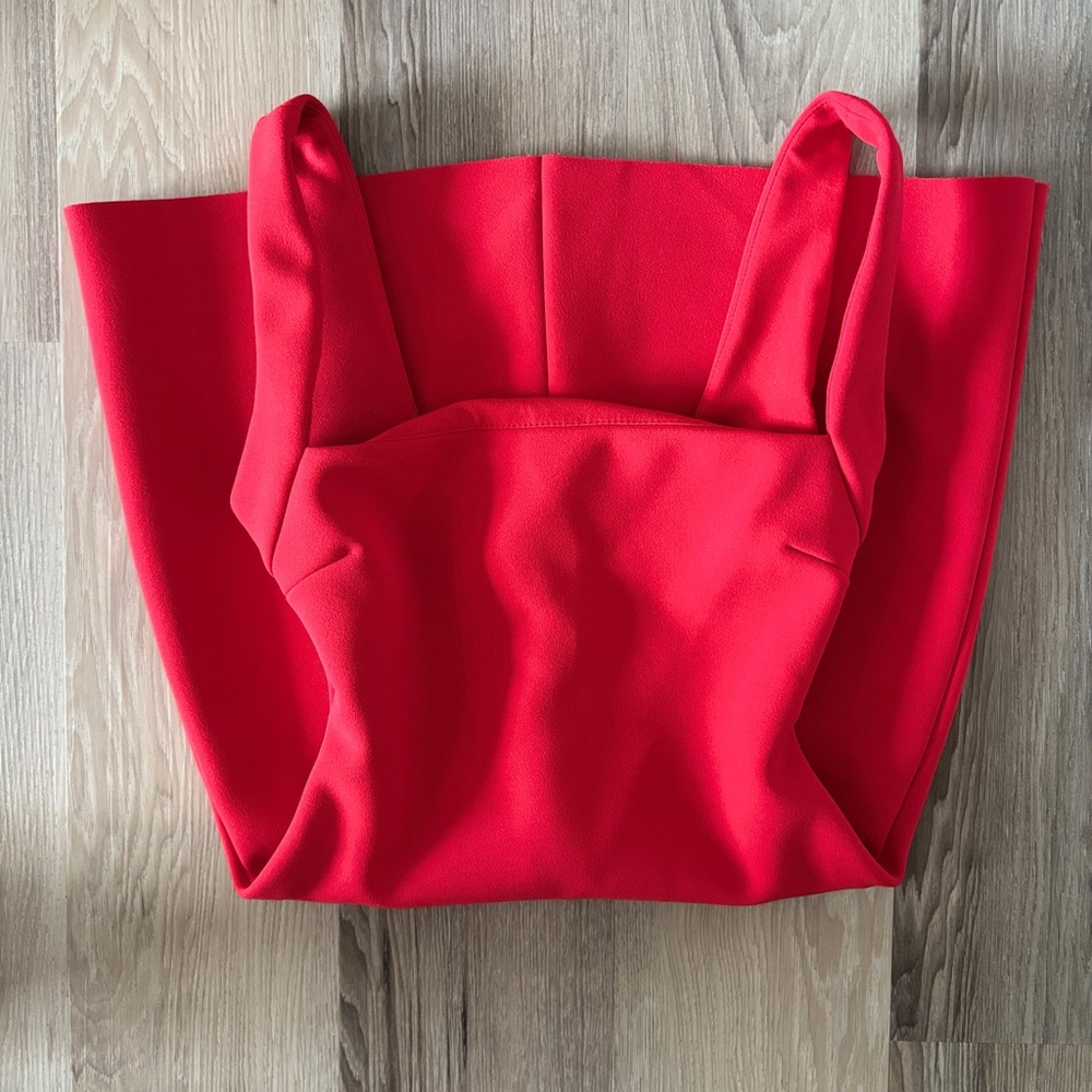Red Bombshell Mini Dress